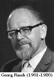 Georg Rasch 1901-1980