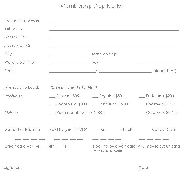 IOM Application Form